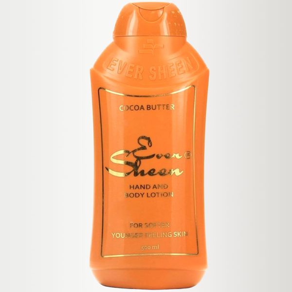Ever Sheen Cocoa Butter Hand and Body Lotion 16.9oz