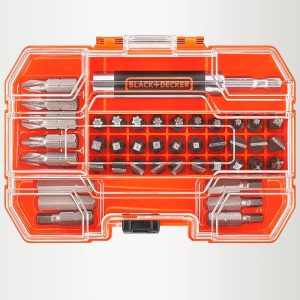 BLACK+DECKER BDA42SD 42-Piece Standard Screws Kit
