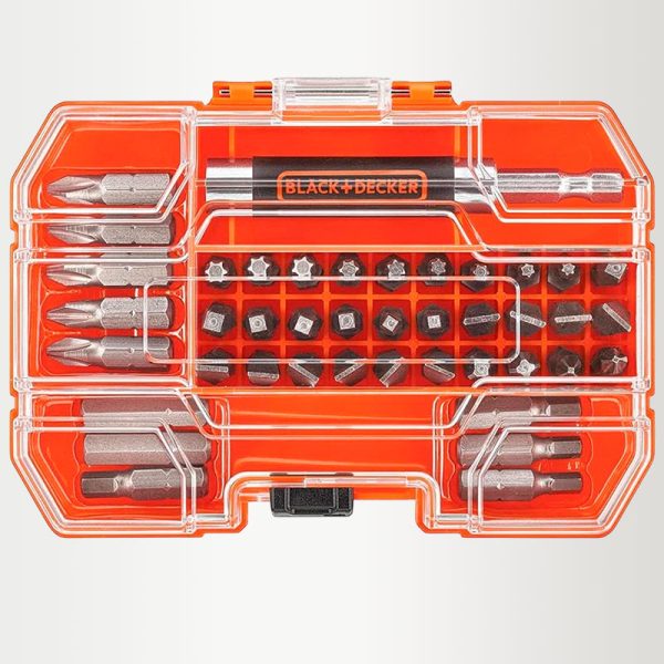 BLACK+DECKER BDA42SD 42-Piece Standard Screws Kit