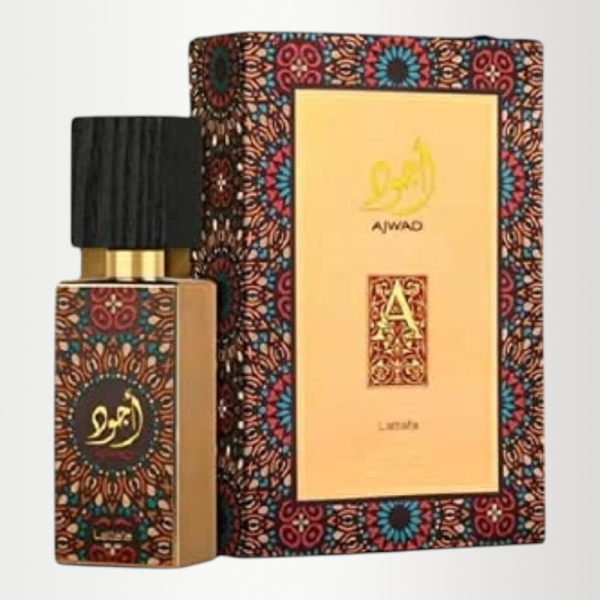 Lattafa Ajwad Eau de Parfum Spray for Unisex 2.0 Oz