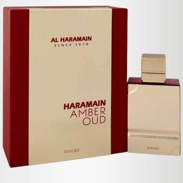 Amber Oud Rouge Cologne Eau de Parfum Spray 2oz