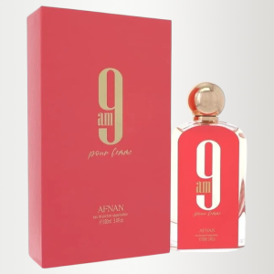 Afnan 9 AM Pour Femme for Women - 3.4 oz EDP Spray
