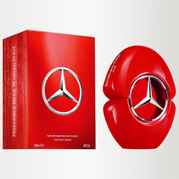 Mercedes-Benz Woman Red for Women - 3 oz EDP Spray