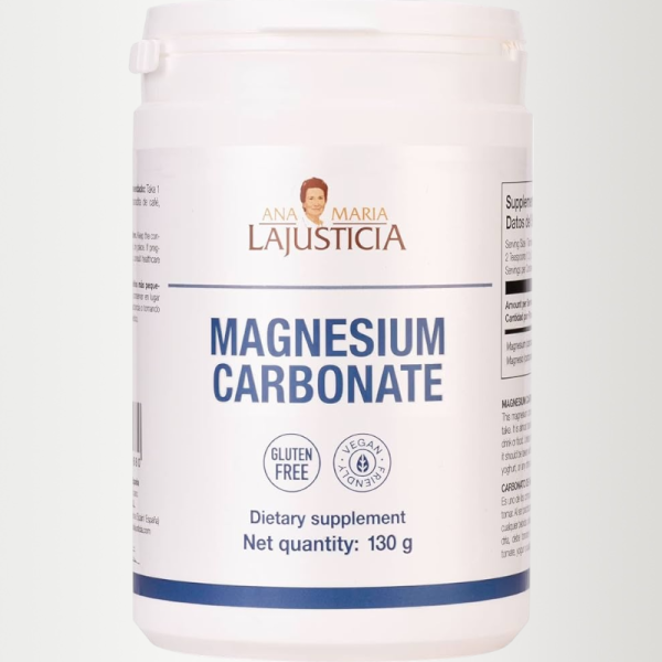 Ana Maria Lajusticia Magnesium Carbonate 130