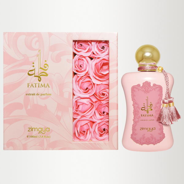 Afnan Zimaya Fatima Pink Extrait de Parfum for Women
